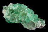 Green Fluorite Crystal Cluster - Orange River, South Africa #111574-1